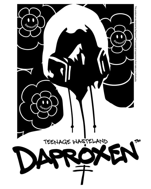 Behind the Scenes — Teenage Wasteland Tee