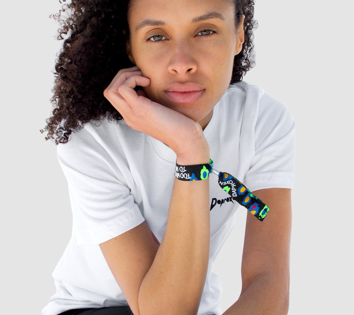 “Too Weird, Too Rare” Wristband (Wholesale)