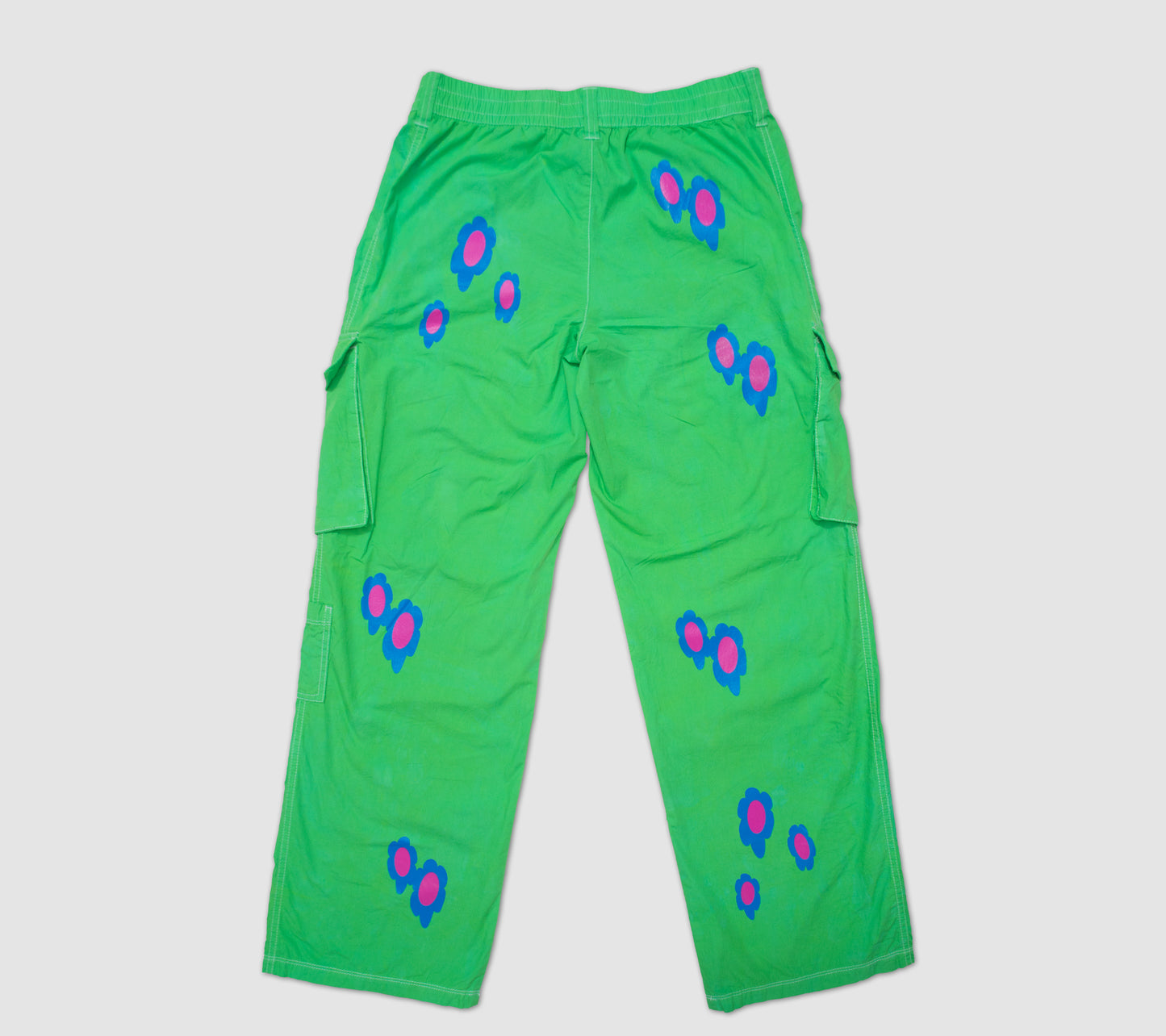 Daproxen™ Daisy Cargo Pants "Toxic World"