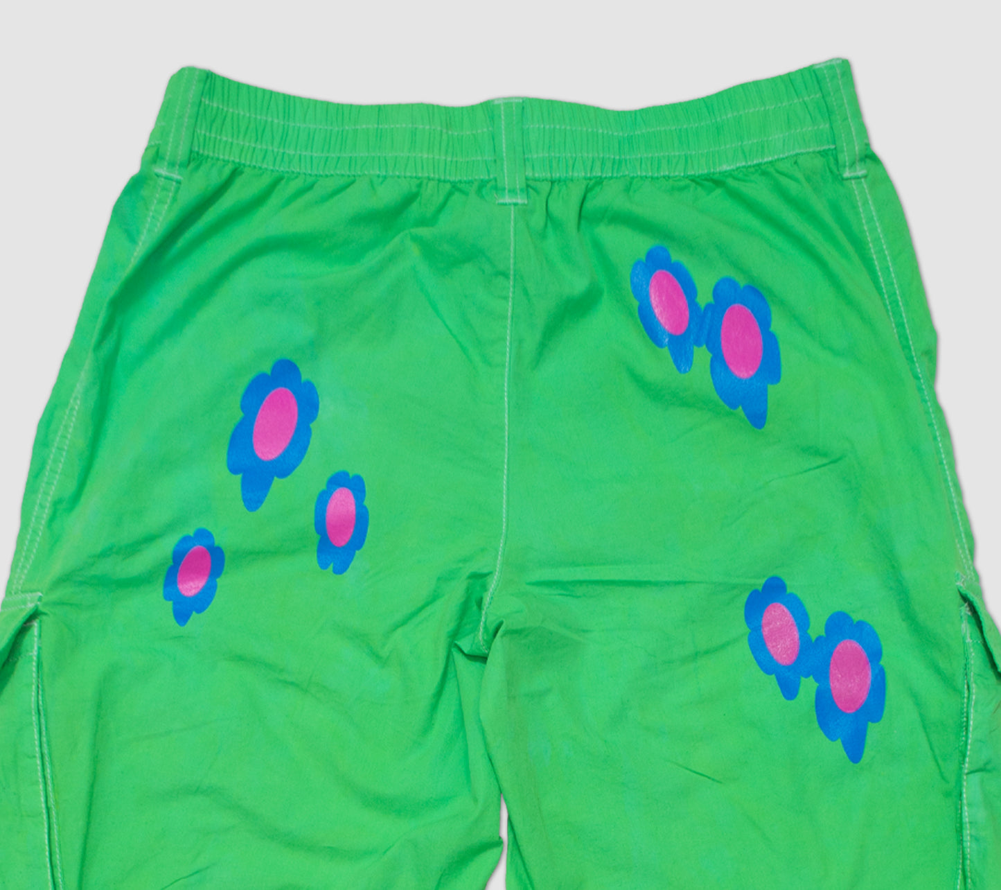 Daproxen™ Daisy Cargo Pants "Toxic World"