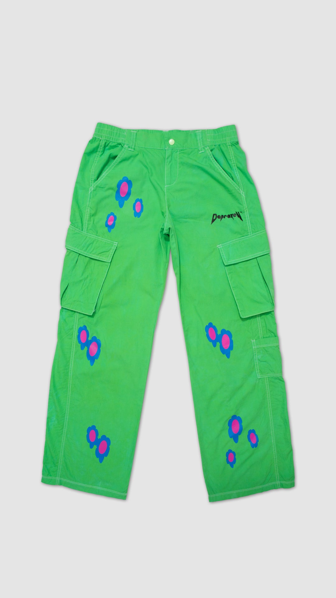 Daproxen™ Daisy Cargo Pants "Toxic World"