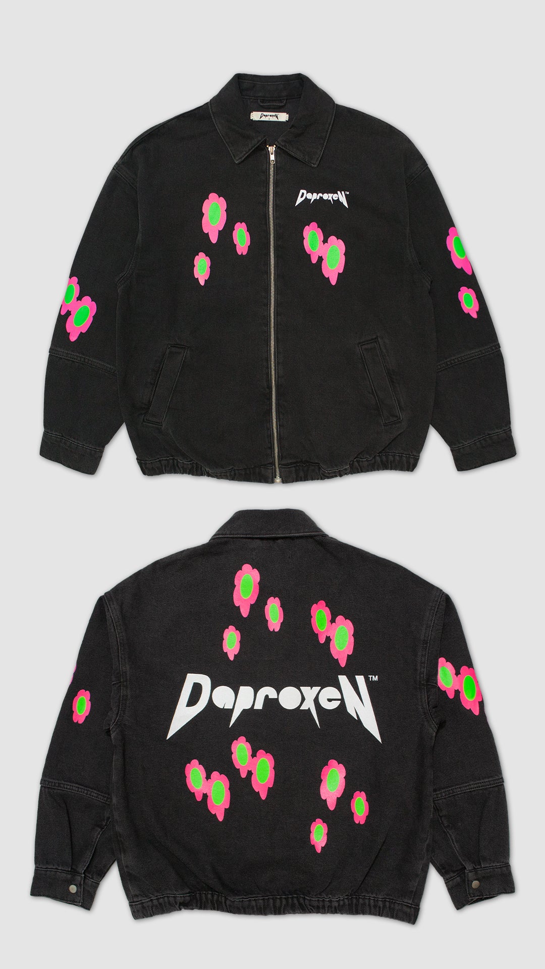 Daproxen™ Daisy Denim Jacket