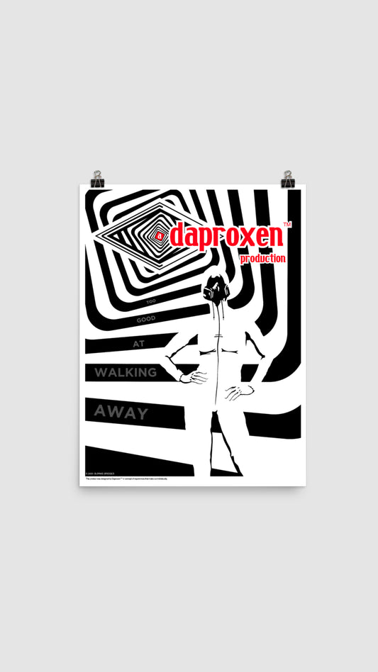 Burning Bridges Poster (18x24in)