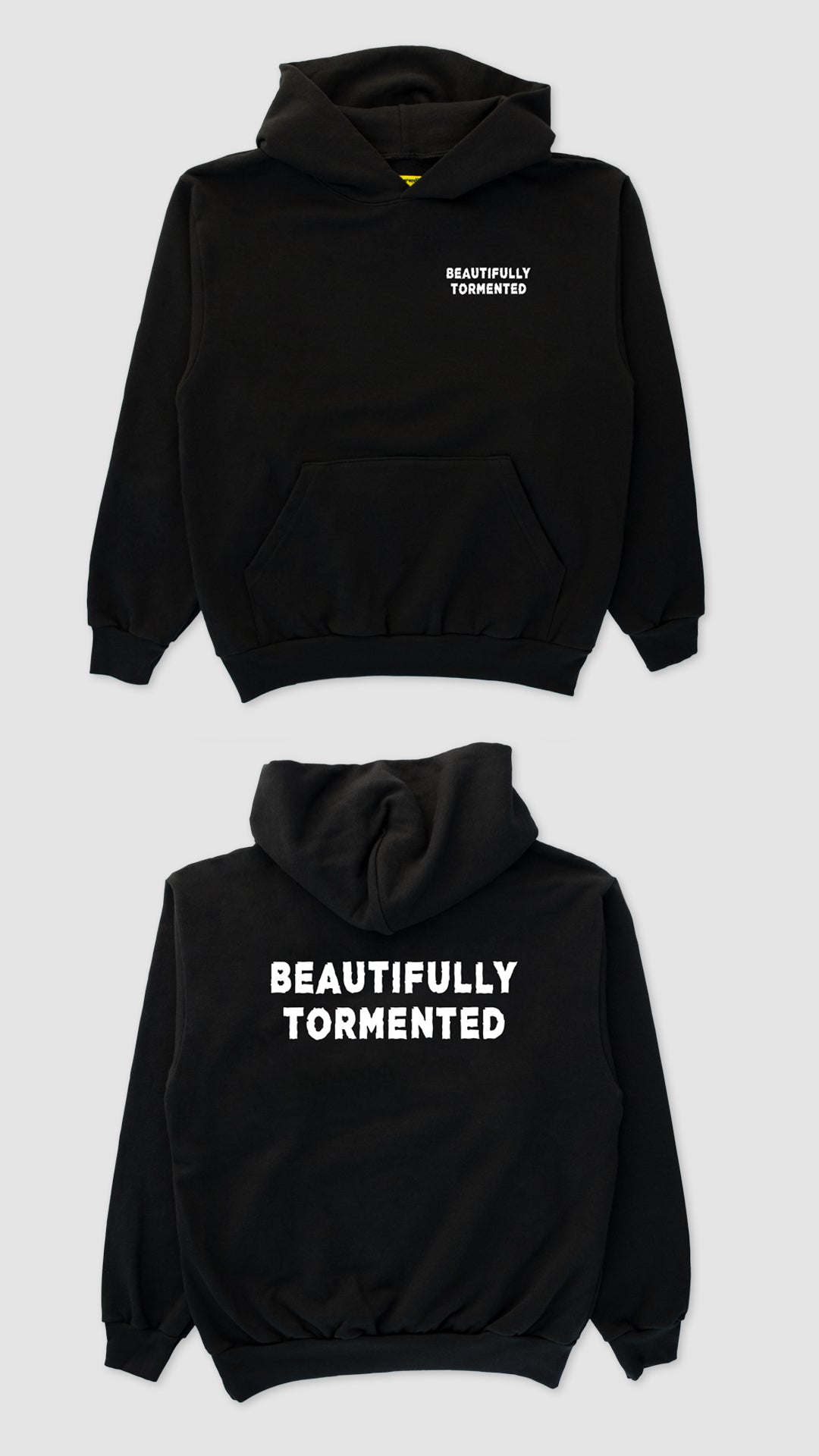 Nightmares Hoodie in black