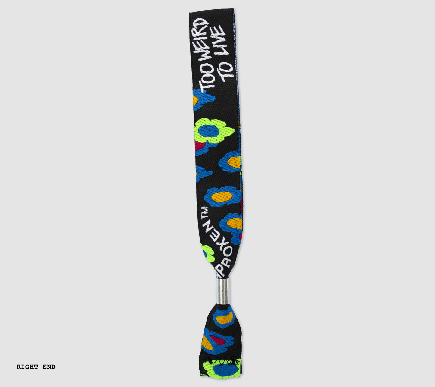 “Too Weird, Too Rare” Wristband