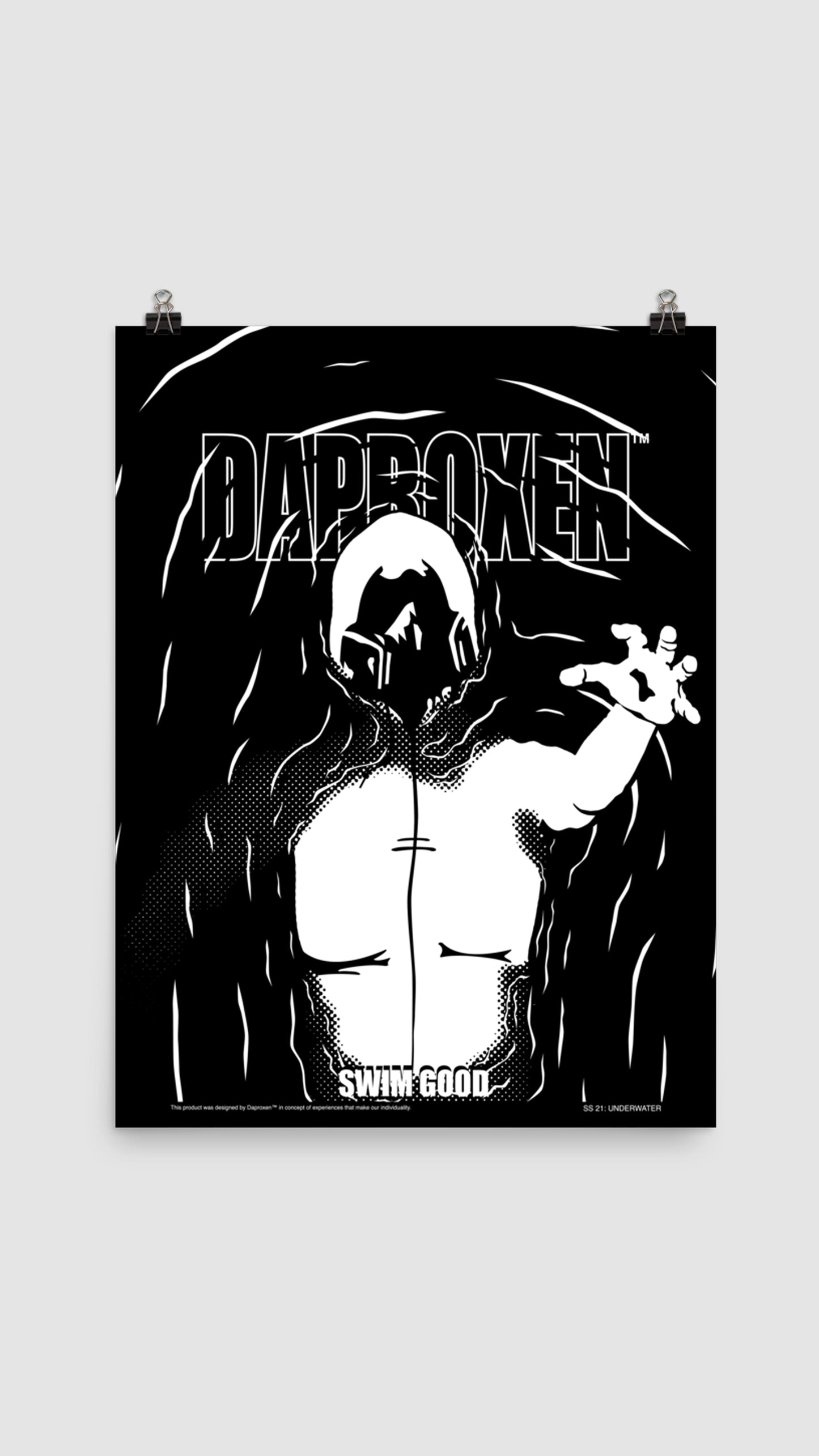 Underwater Poster (18x24in)