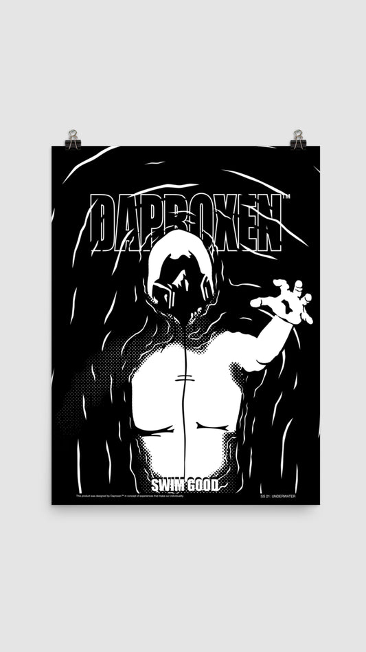 Underwater Poster (18x24in)