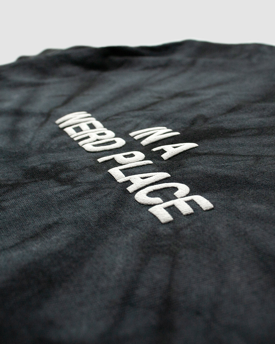 In A Weird Place black tie dye