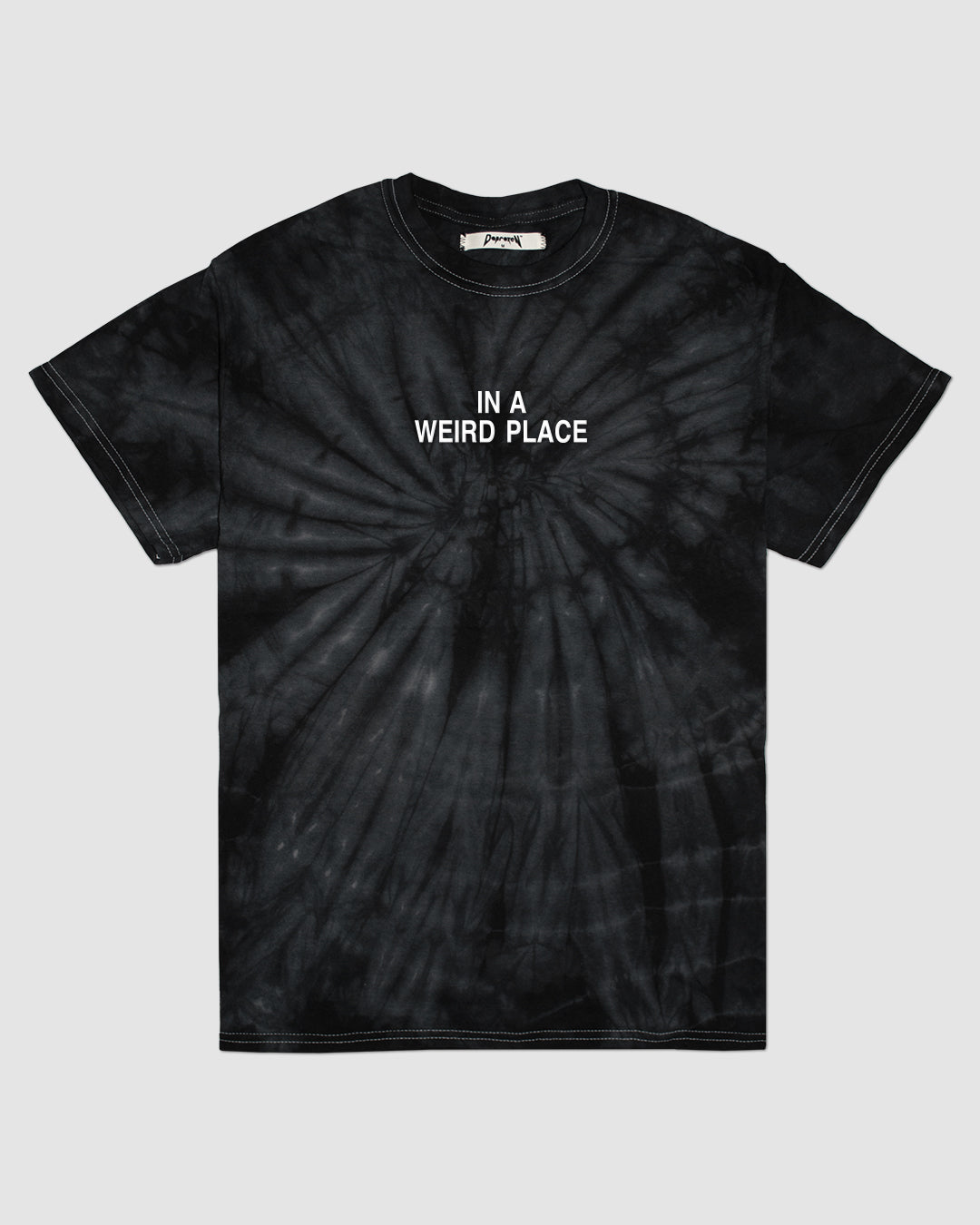 In A Weird Place black tie dye