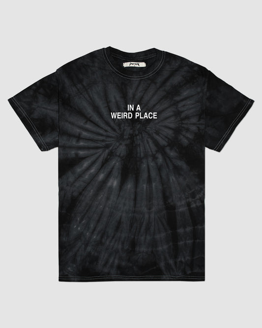 In A Weird Place black tie dye
