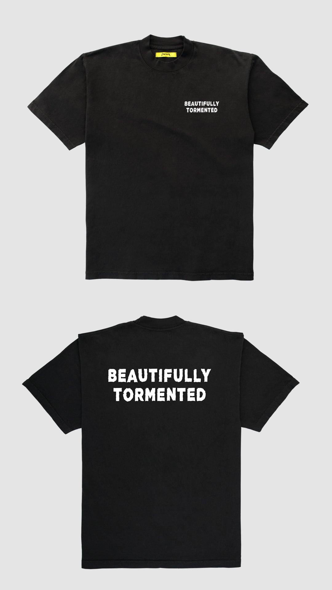 Nightmares Tee in black