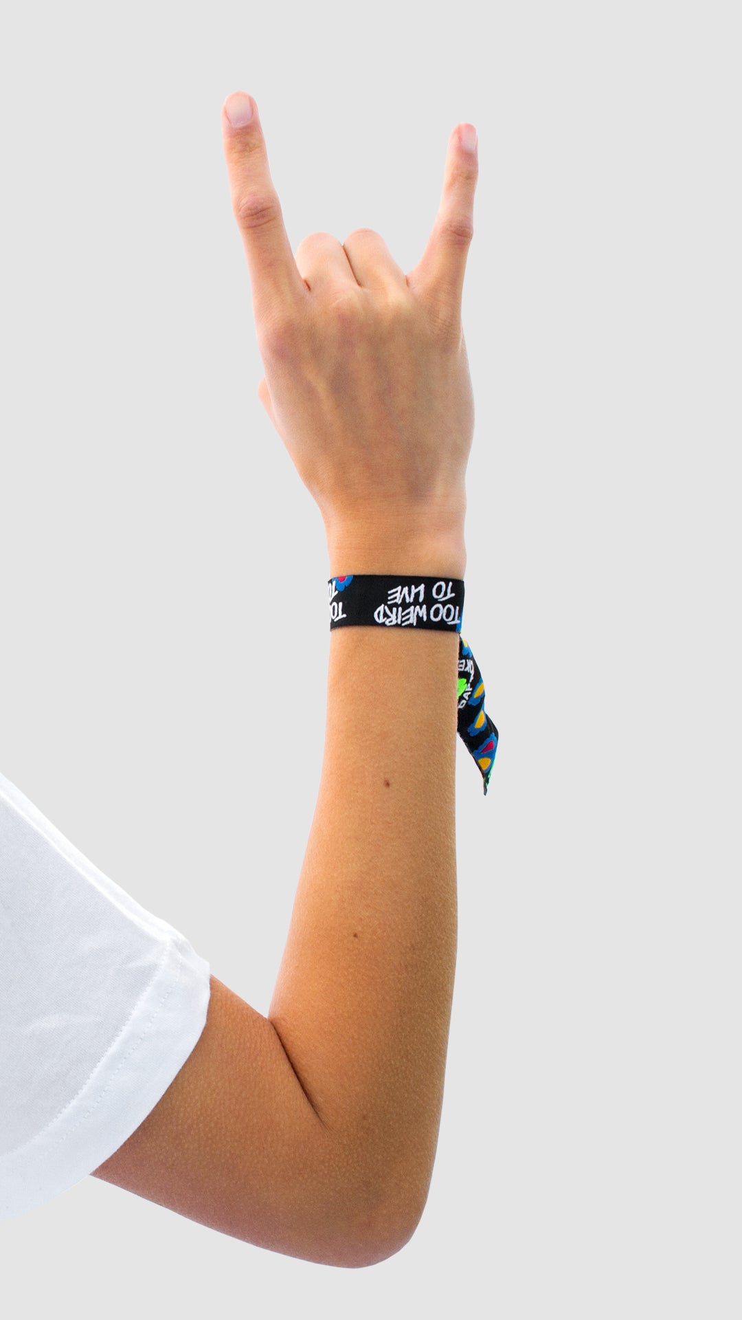 “Too Weird, Too Rare” Wristband