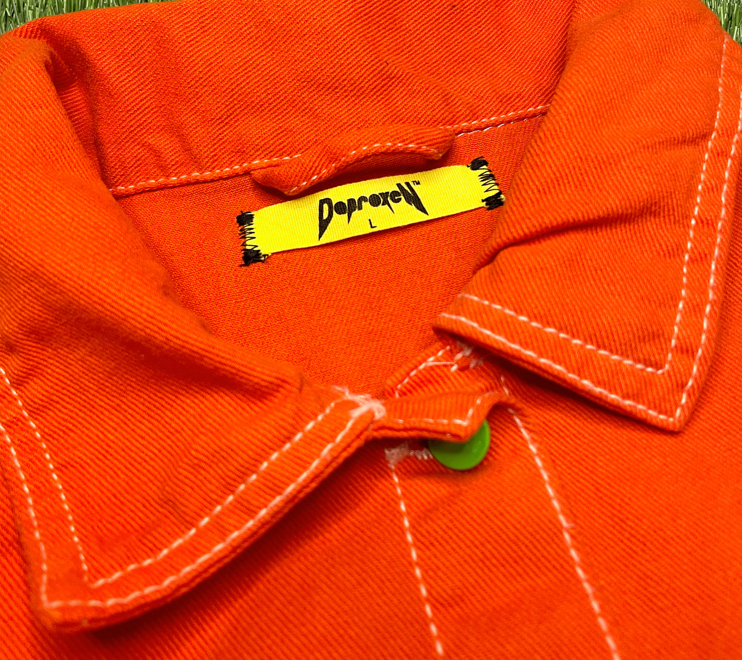 Women's Nightmares Cropped Jacket (1/1)