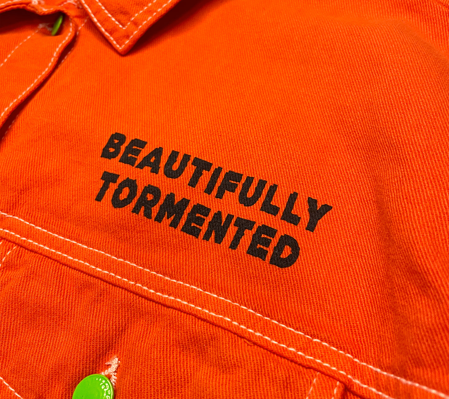 Women's Nightmares Cropped Jacket (1/1)