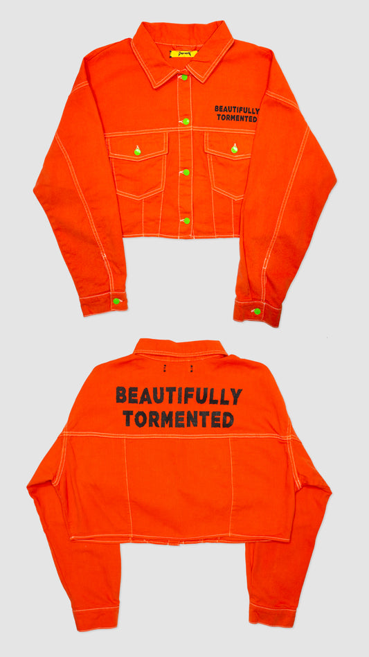 Women's Nightmares Cropped Jacket (1/1)