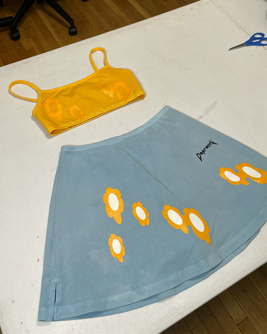 1/1 Daproxen™ Outfit for Head in the Clouds Music Festival — Custom Music Festival Outfit