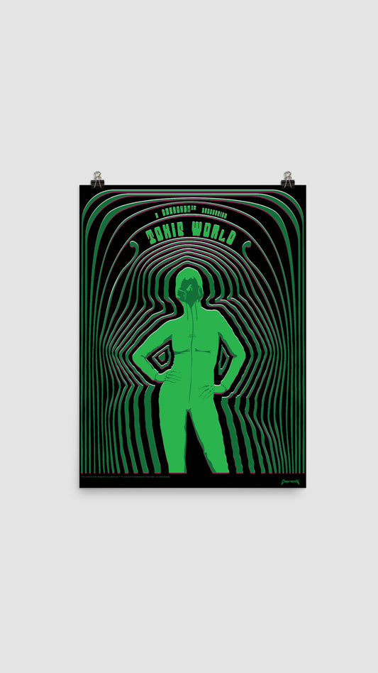 Toxic World Poster (18x24in)